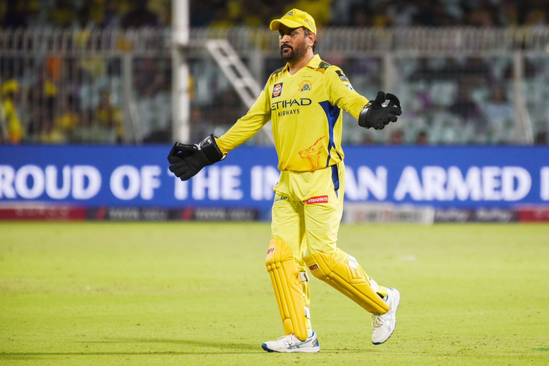 Why is MS Dhoni not playing today's RCB vs CSK IPL 2026 match? 