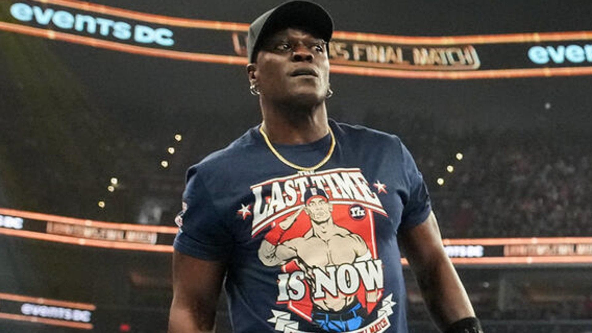 R-Truth claims he's never met top AEW star despite wrestling him in WWE