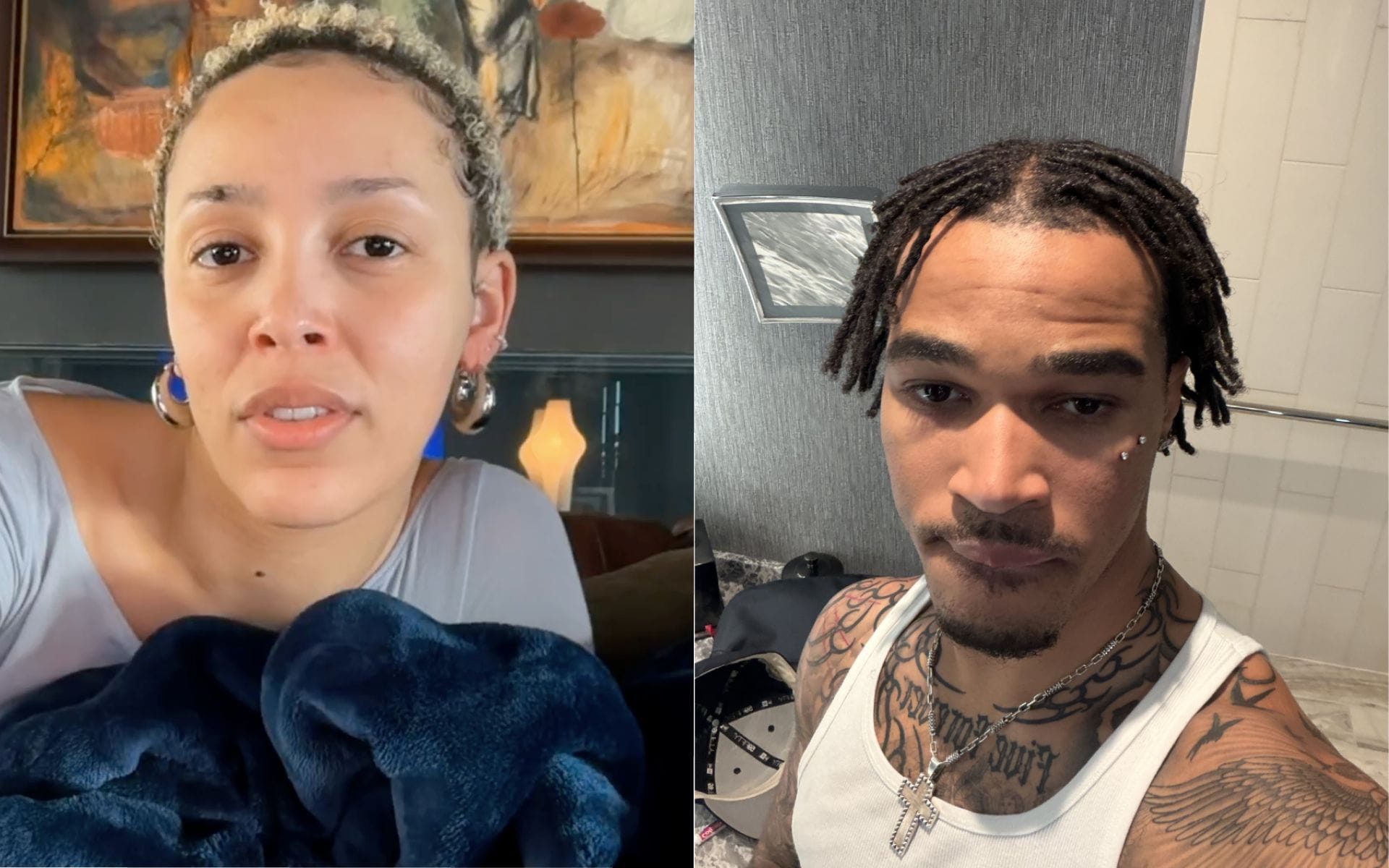 Doja Cat breaks silence on Plaqueboymax getting banned from her Twitch chat after he gifted her Twitch subscriptions