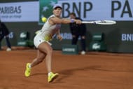 Swiatek at the French Open 2025 Source: Getty