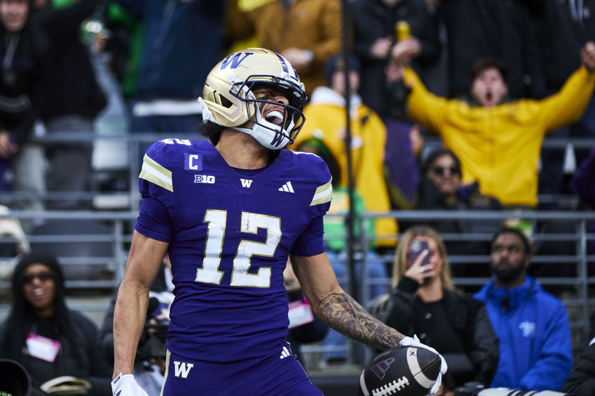 Oregon v Washington - Source: Getty