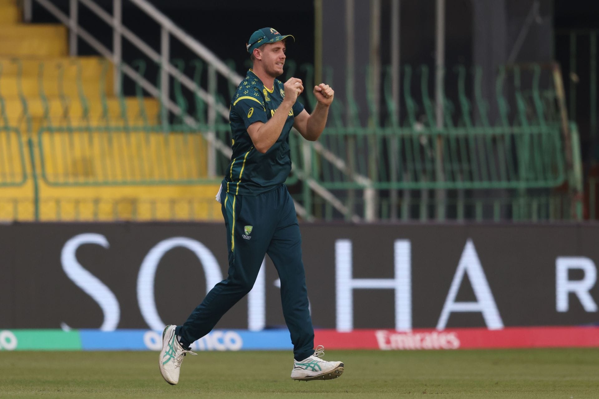 Cameron Green strikes in his first over to remove Rishabh Pant for 10 with a well-directed bouncer in KKR vs LSG IPL 2026 match