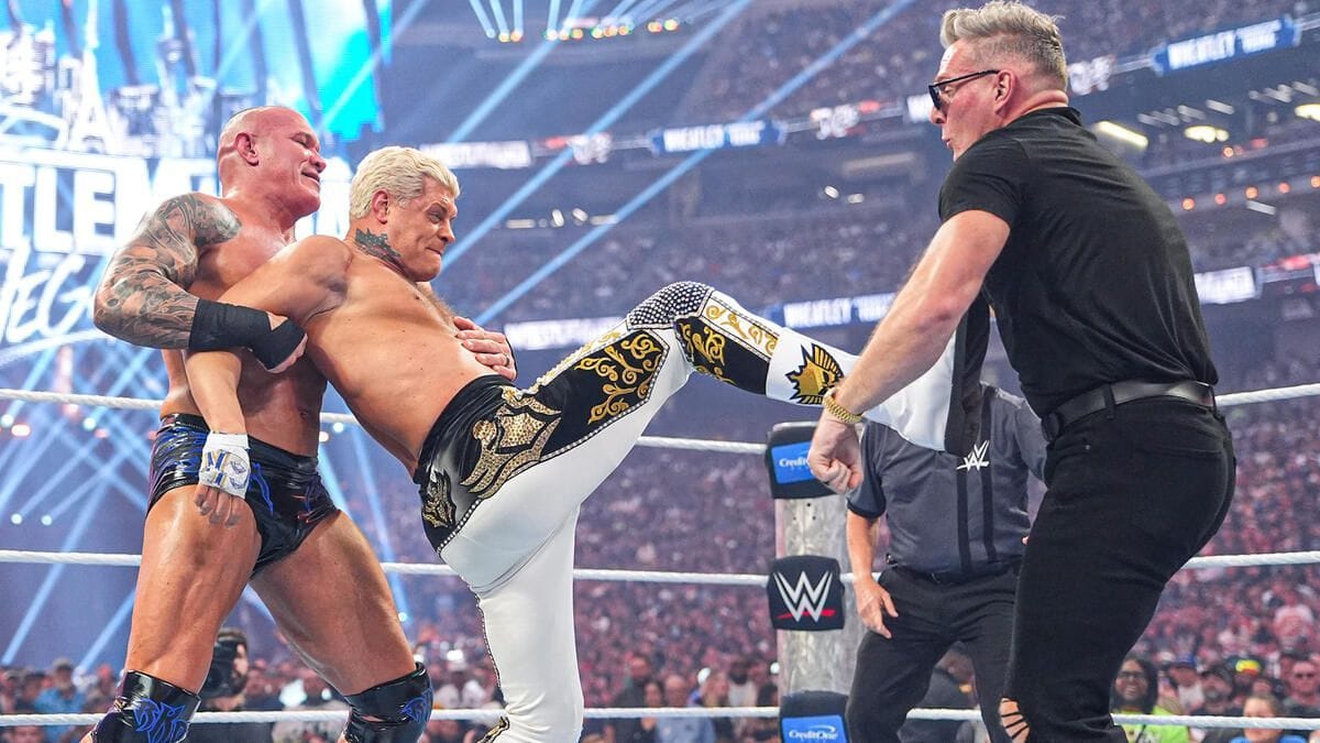 Original WrestleMania plans for Randy Orton before Pat McAfee's involvement finally revealed - REPORTS