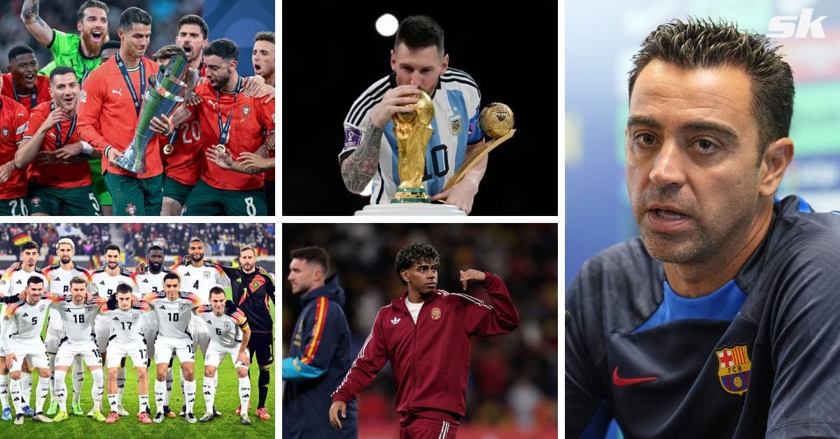 "I see Germany as less of a favorite" - Barcelona hero Xavi picks teams that can win 2026 World Cup