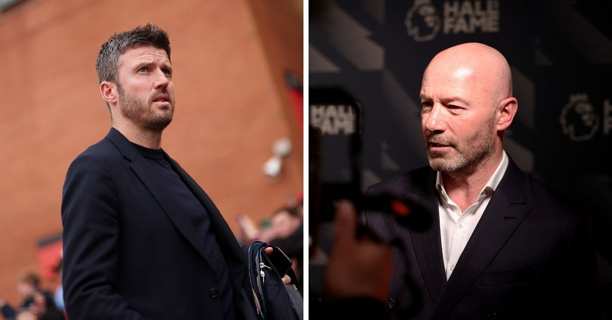 "Not on a long term basis" – Alan Shearer makes stance clear on giving full time Manchester United job to Michael Carrick