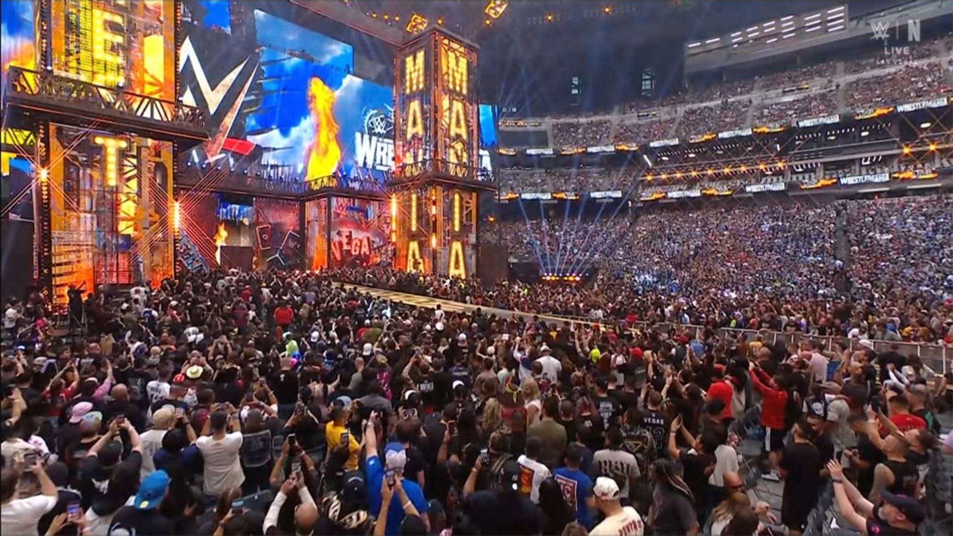 Multiple WWE Fans Arrested at WrestleMania 42