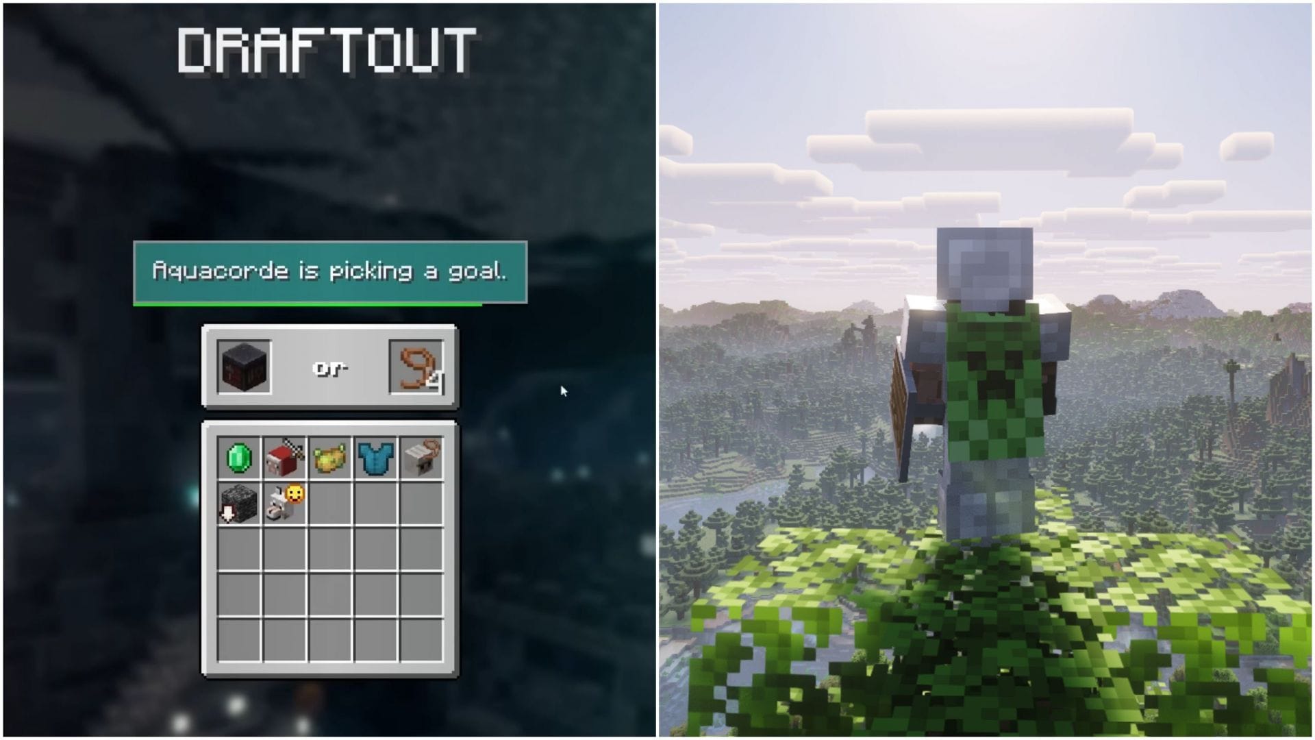 What is Draftout for Minecraft?