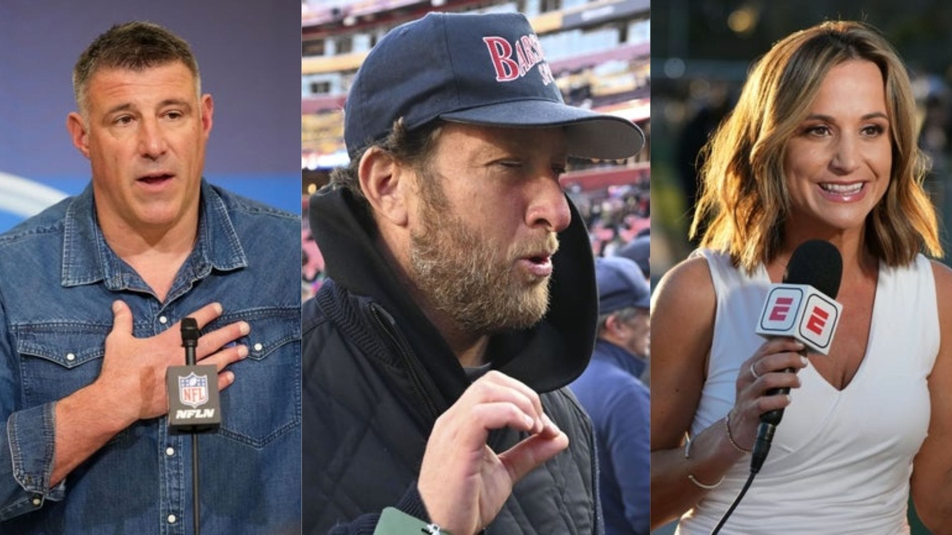 Dave Portnoy fuels controversy with “something beyond friendship was happening” take on Mike Vrabel and Dianna Russini