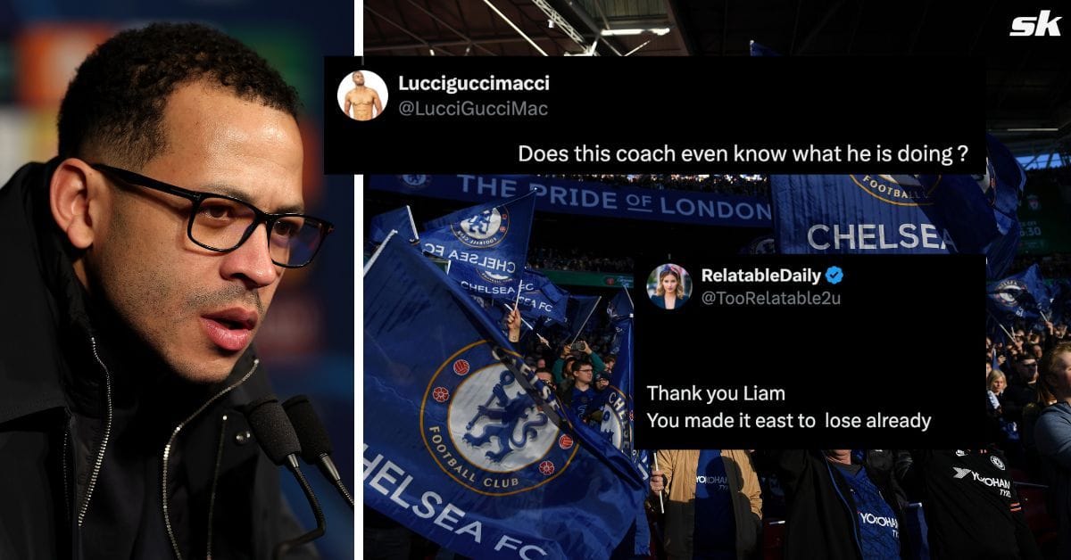 “You made it easy to lose” - Chelsea fans furious with Liam Rosenior for naming 20-year-old in line-up vs Man City
