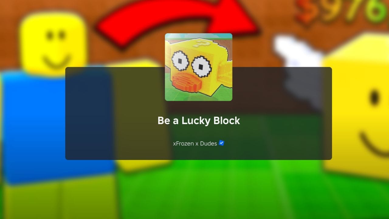 Be a Lucky Block Lucky Bird update patch notes