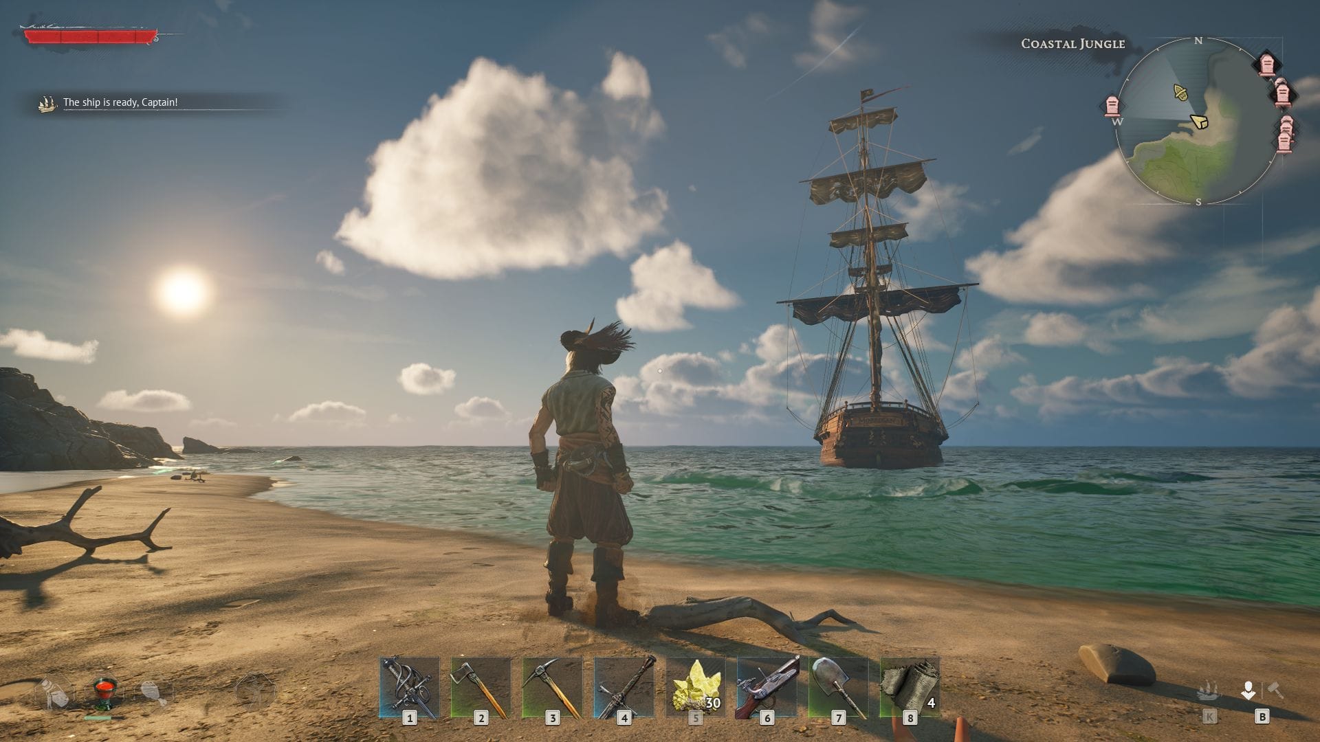 How to unlock Ironware in Windrose