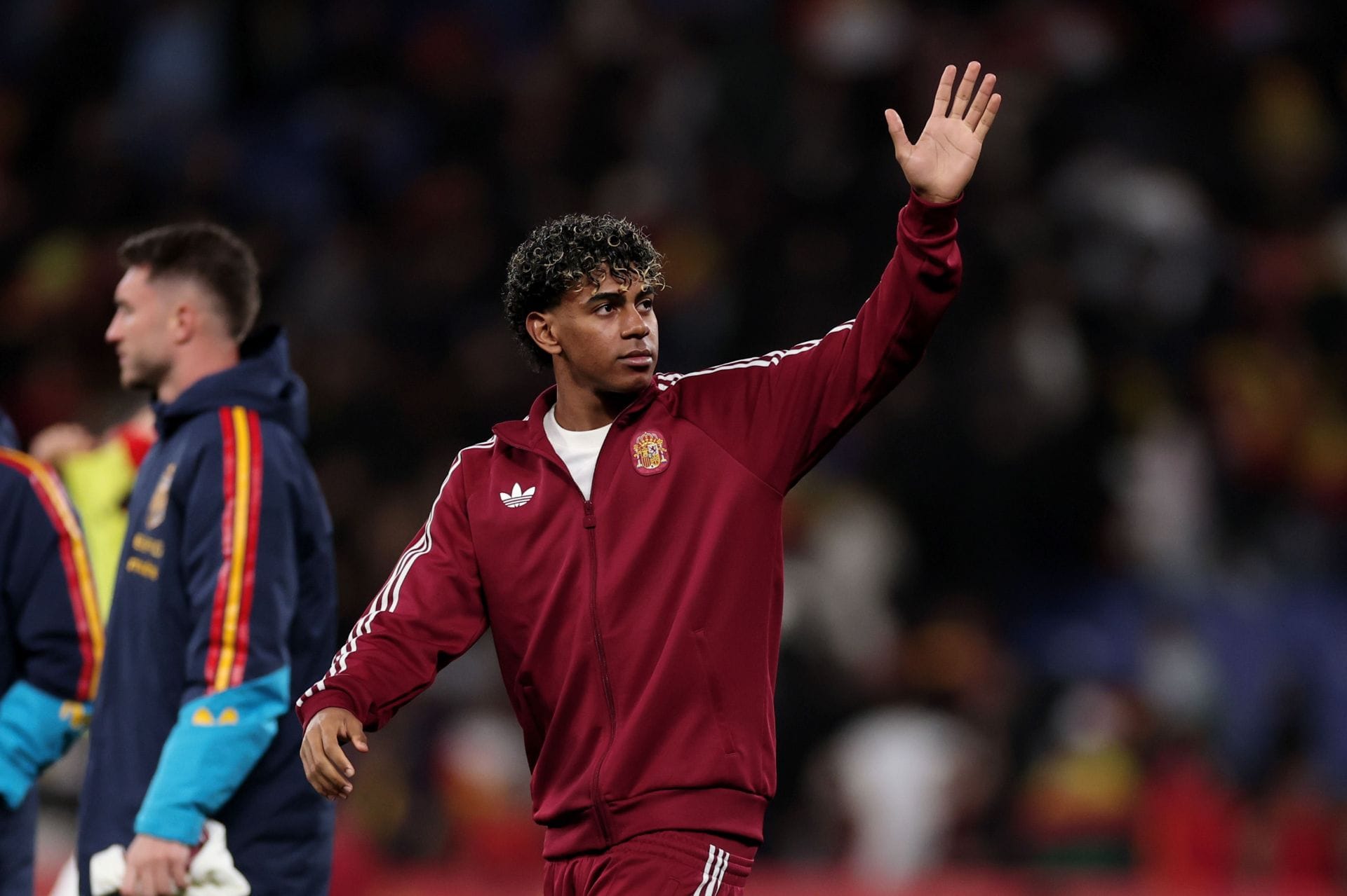 "Doesn't stop being disrespectful and something intolerable" - Lamine Yamal hits out at Spain supporters in the stadium for their antics in Egypt draw