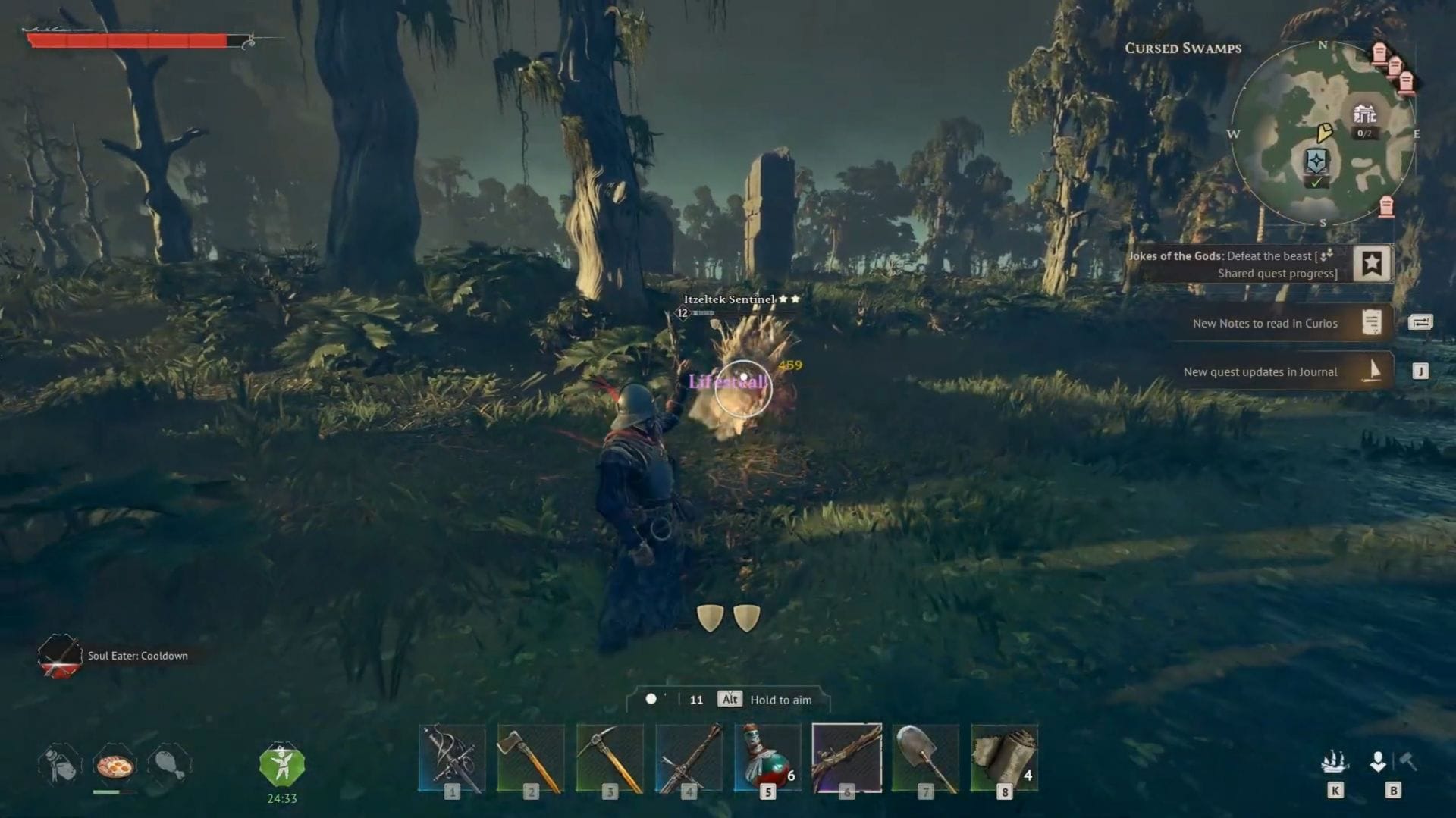 Where to find Plague Pistol in Windrose