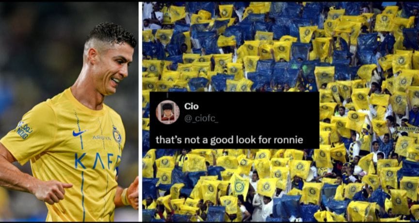 "He was so bad today", "He is the problem" - Fans disappointed with Cristiano Ronaldo showing despite 5-1 win over Al-Ahli in AFCCL 2 S/F