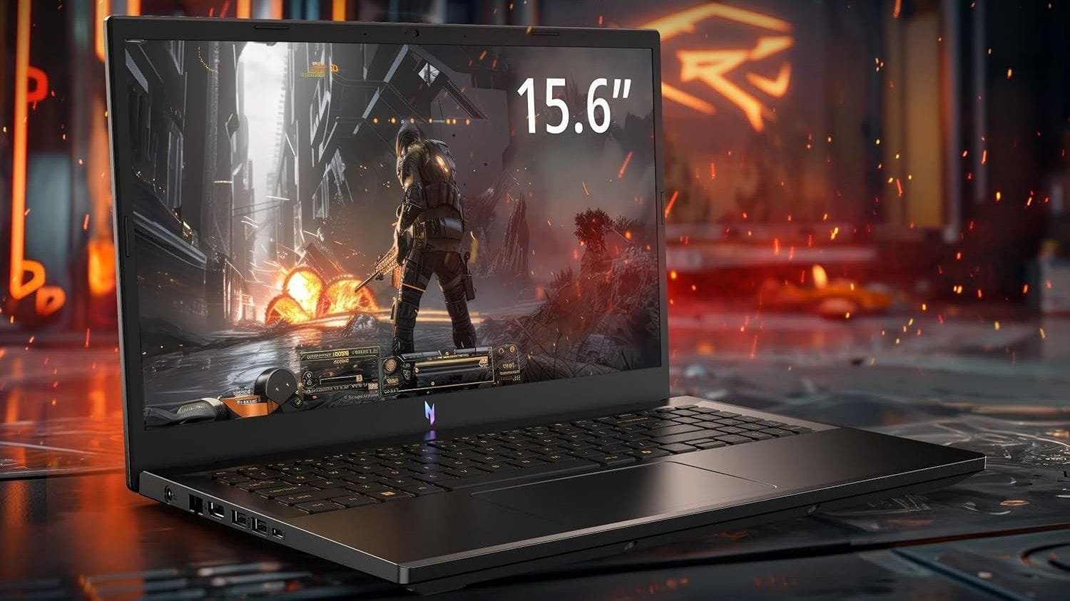 Acer Nitro V 15 has a decent 15.6-inch display (Image via Acer)