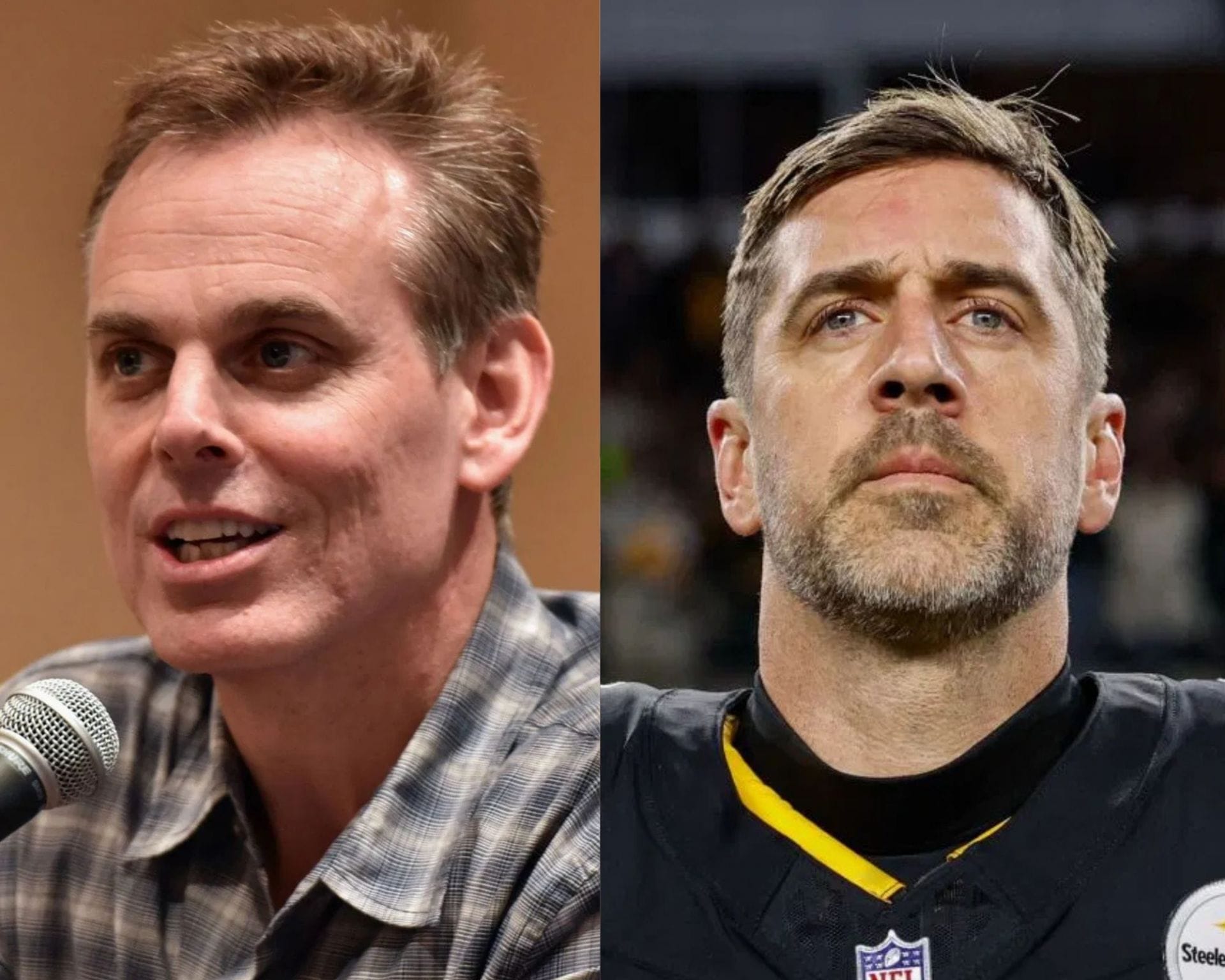 "You're not a hippie, you're a QB": Colin Cowherd blames Steelers taking control over Aaron Rodgers' contract situation on "darkness retreat"
