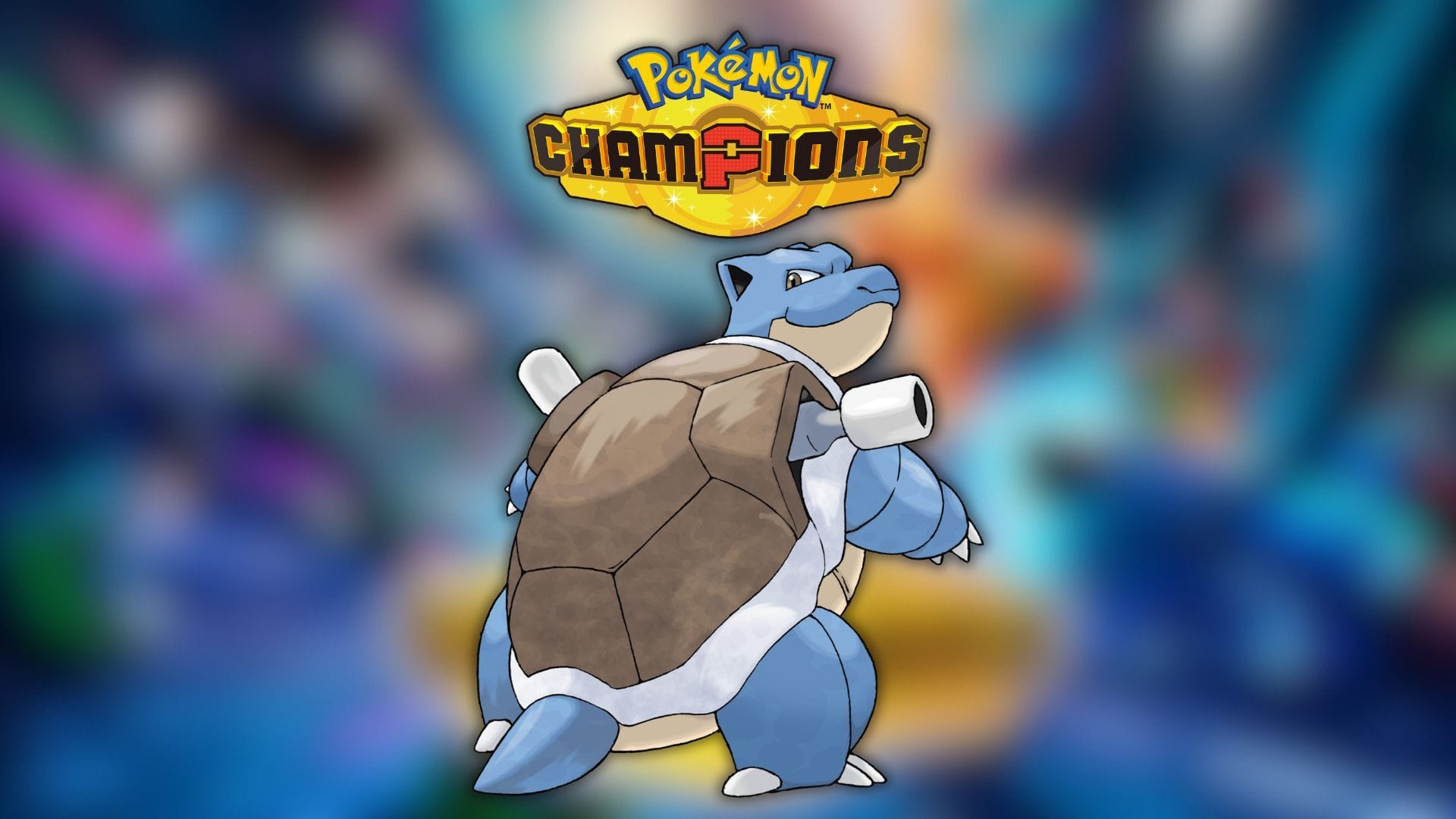 Best Blastoise moveset and nature in Pokemon Champions
