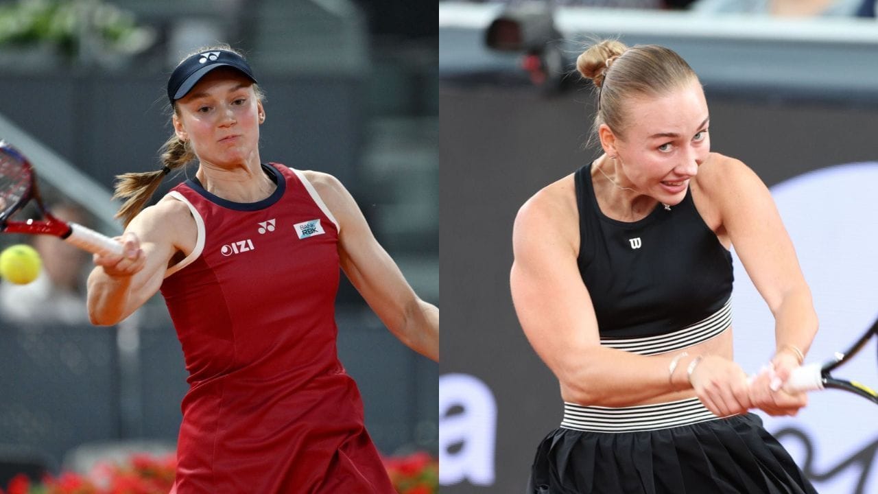 Elena Rybakina vs Anastasia Potapova preview, head-to-head, odds, prediction & betting tips | Madrid Open 2026