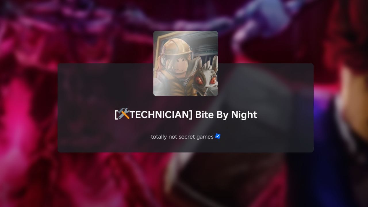 Bite By Night Technician guide