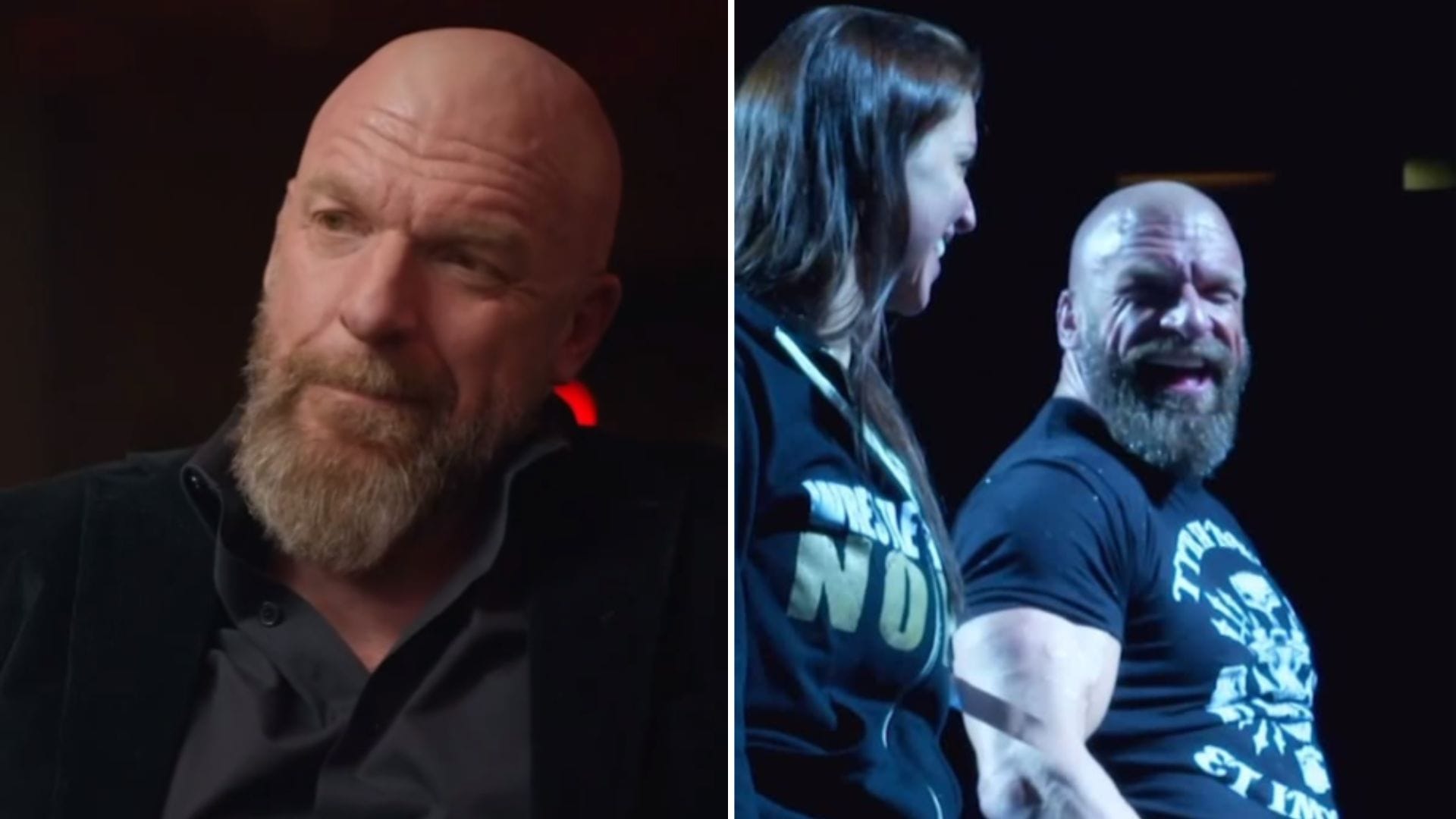 "Shape and size, I'd love to see" - Triple H reveals what he wants in the current generation of WWE stars