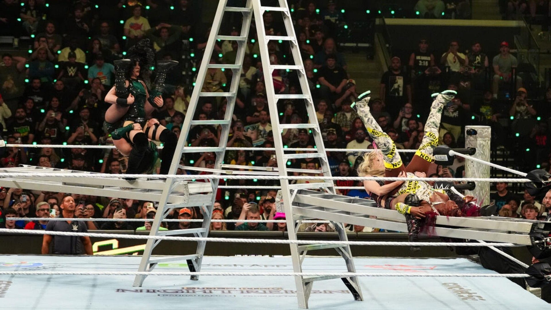 Stephanie Vaquer gets honest about dangerous ladder spot at major WWE event