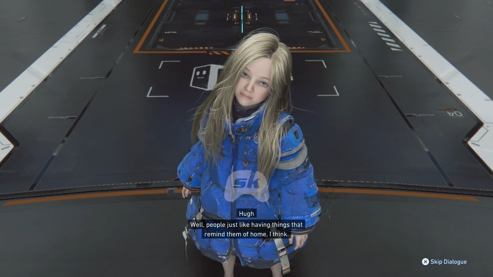 Hugh and Diana (Image via SK Gaming || Capcom)