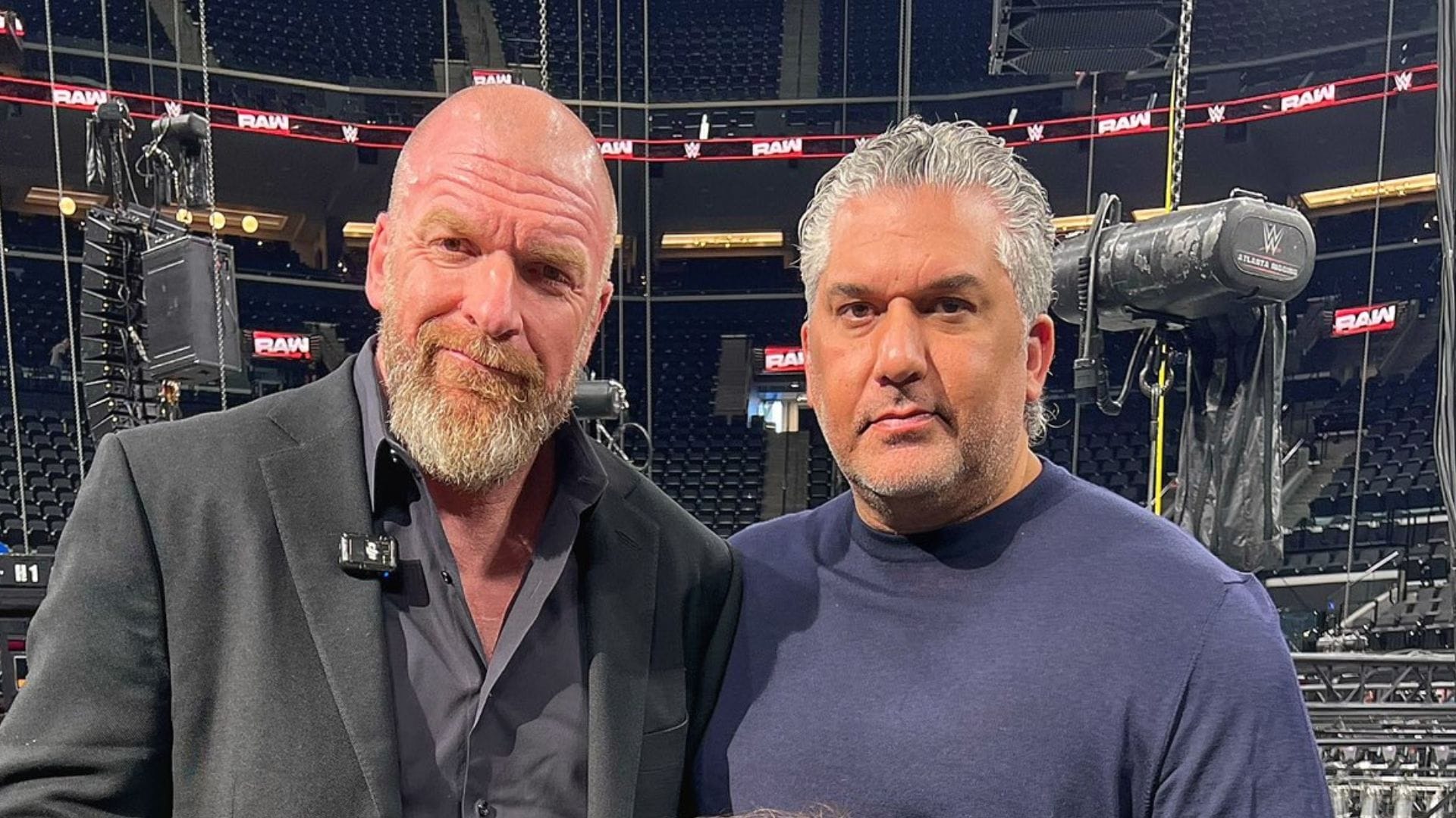 Triple H opens up about his working relationship with Nick Khan