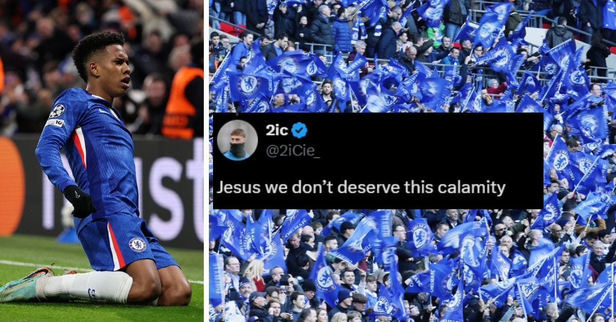 "We don't deserve this calamity" - Chelsea fans in disbelief as they learn extent of Estevao injury after his early substitution in Man United loss