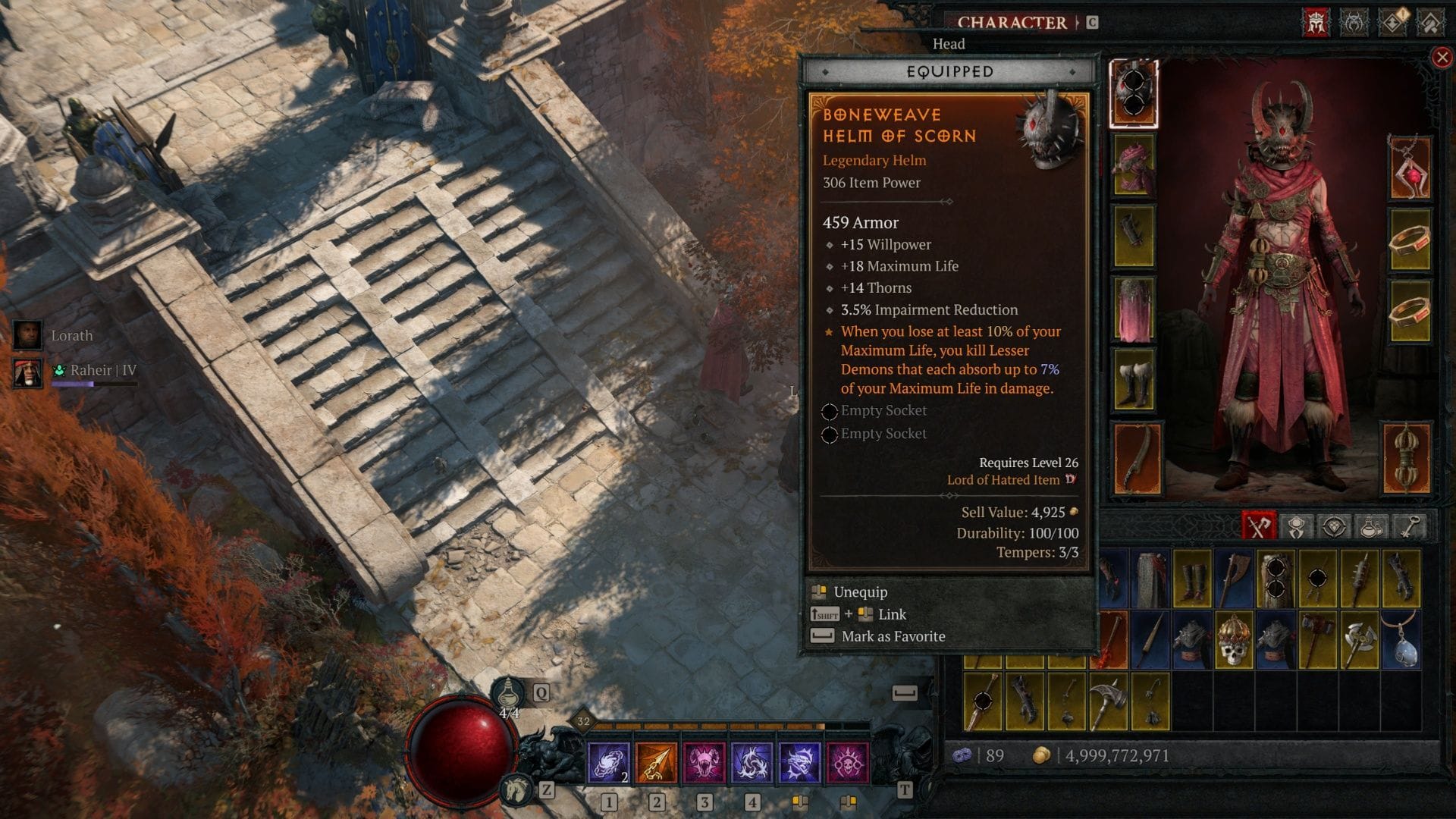 All Warlock Legendary Aspects in Diablo 4 Lord of Hatred