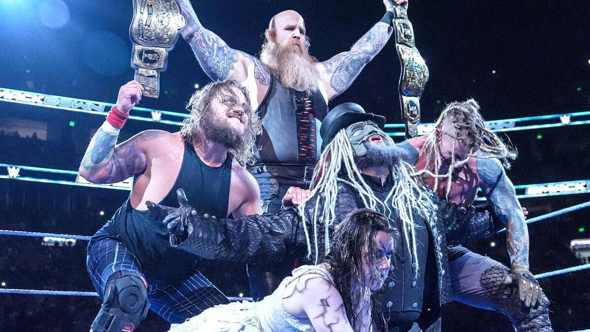 Bad news for The Wyatt Sicks heading into WrestleMania 42