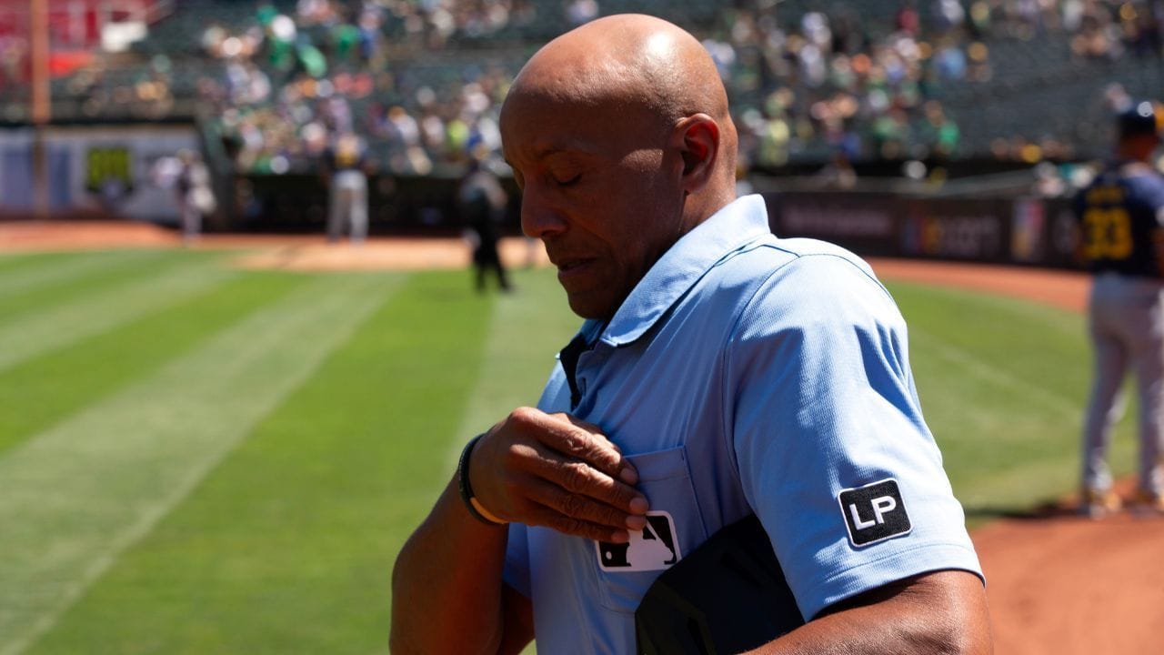 "CB Bucknor needs a desk job"; "Making Angel Hernandez look good" - Fans mock controversial MLB umpire over horrific call during Brewers vs Rays game