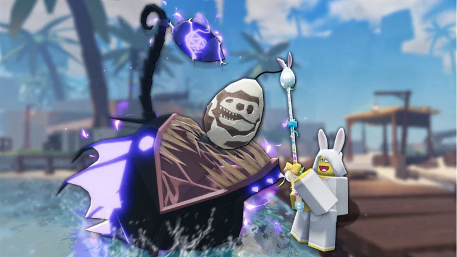 Fisch Bunnybloom Caster rod guide