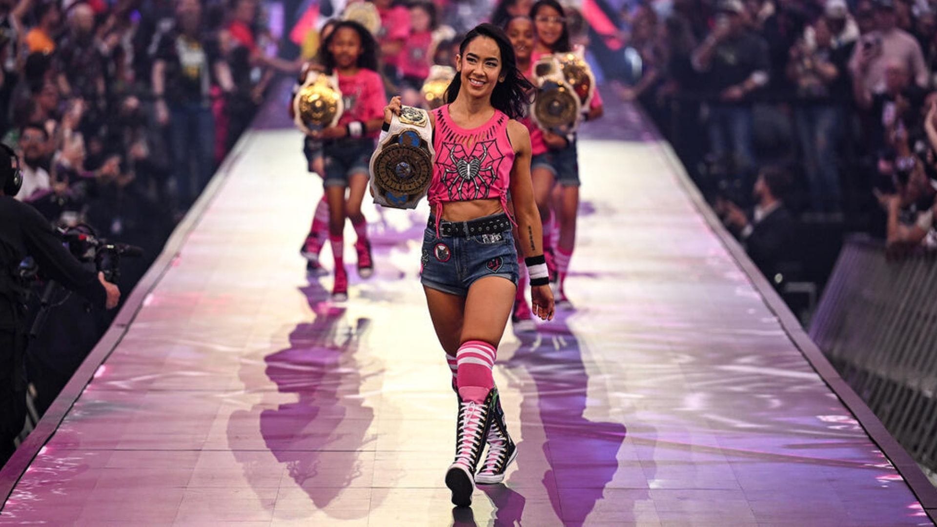 "Cold-blooded" - AJ Lee calls out WWE for insensitive message