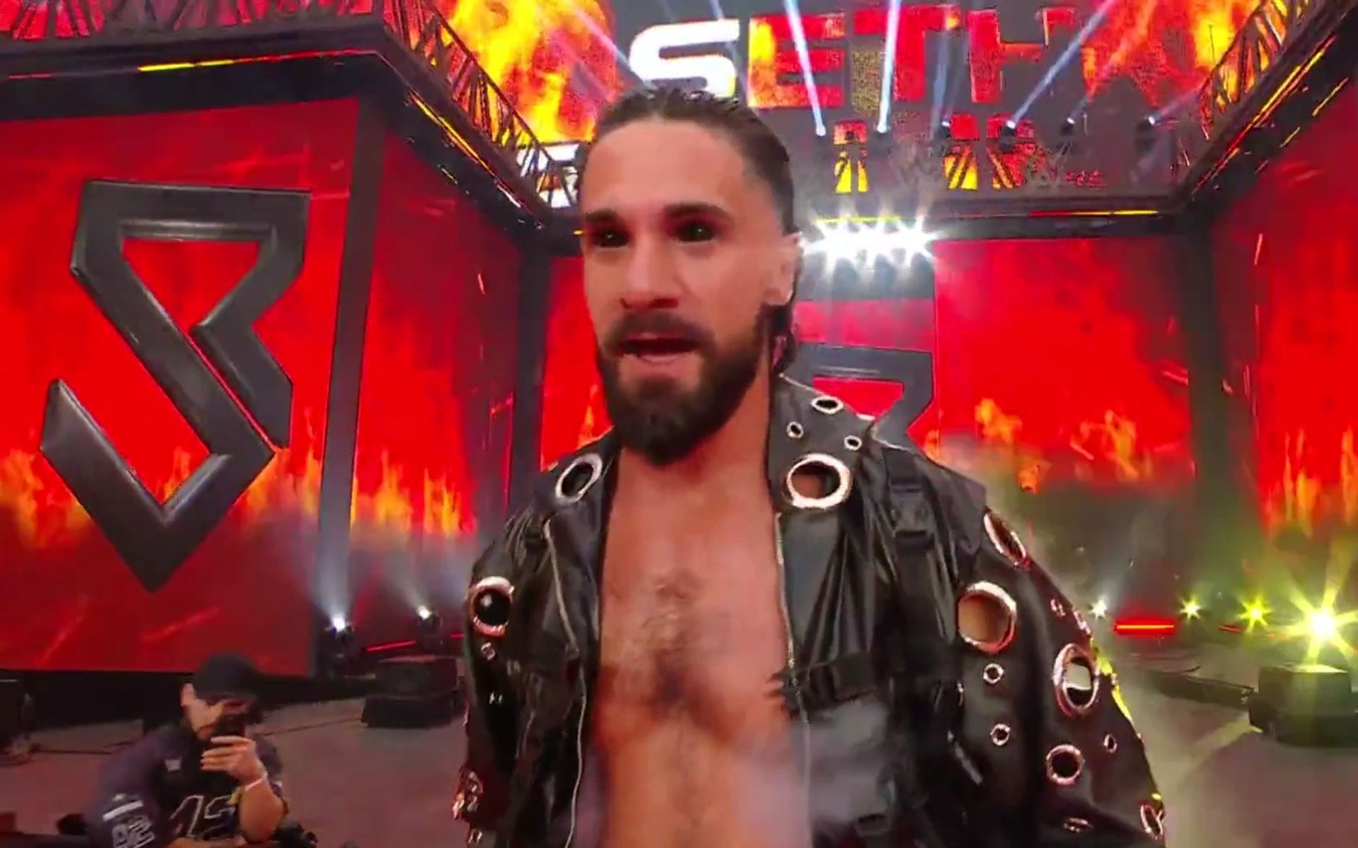 Interesting detail noticed about Seth Rollins' unique entrance at WrestleMania 42