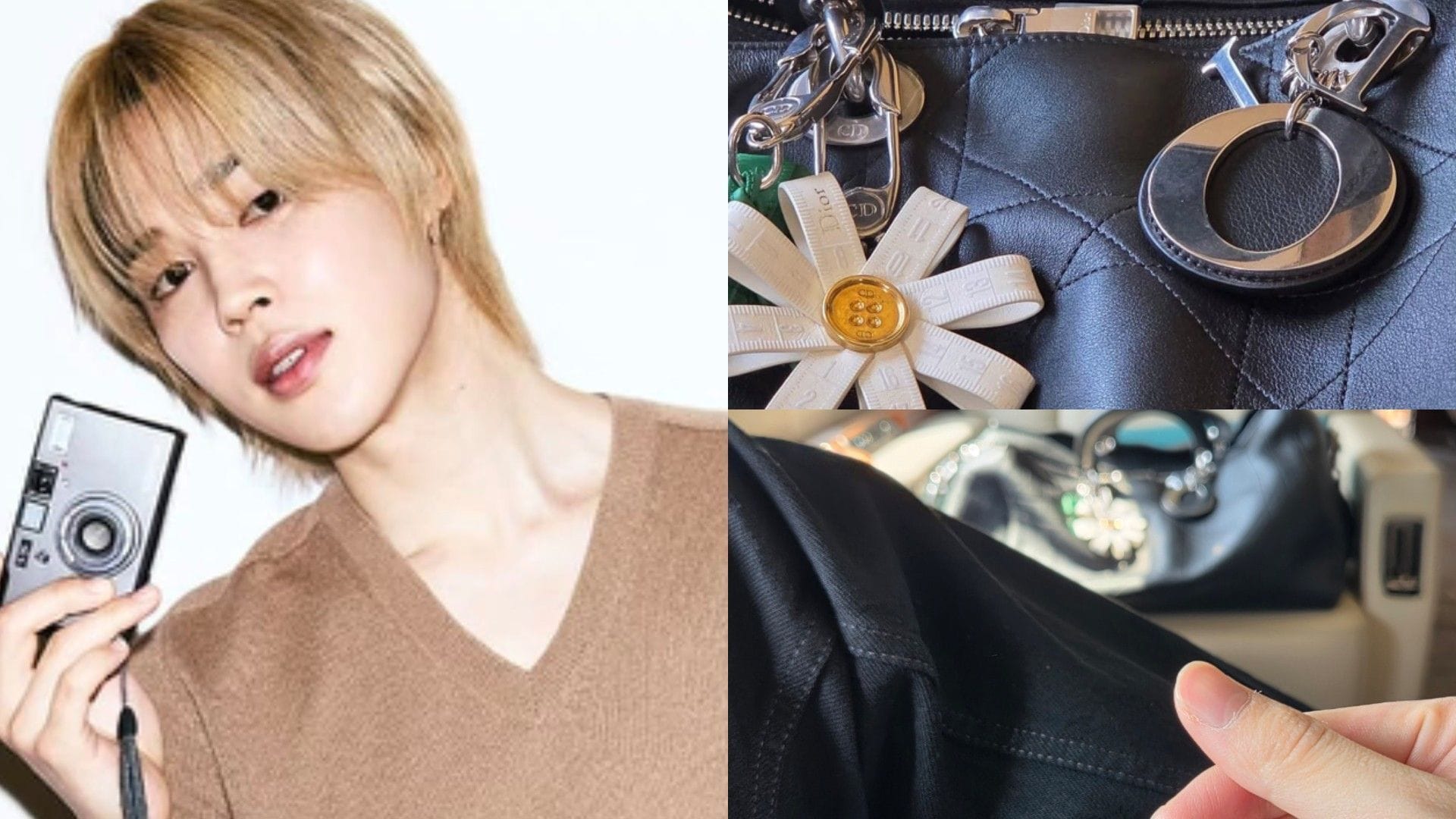 "The prettiest" - Fans swoon over Jimin's airport look en route to BTS' sold-out Tokyo Dome show, $40k Patek Philippe watch steals the spotlight