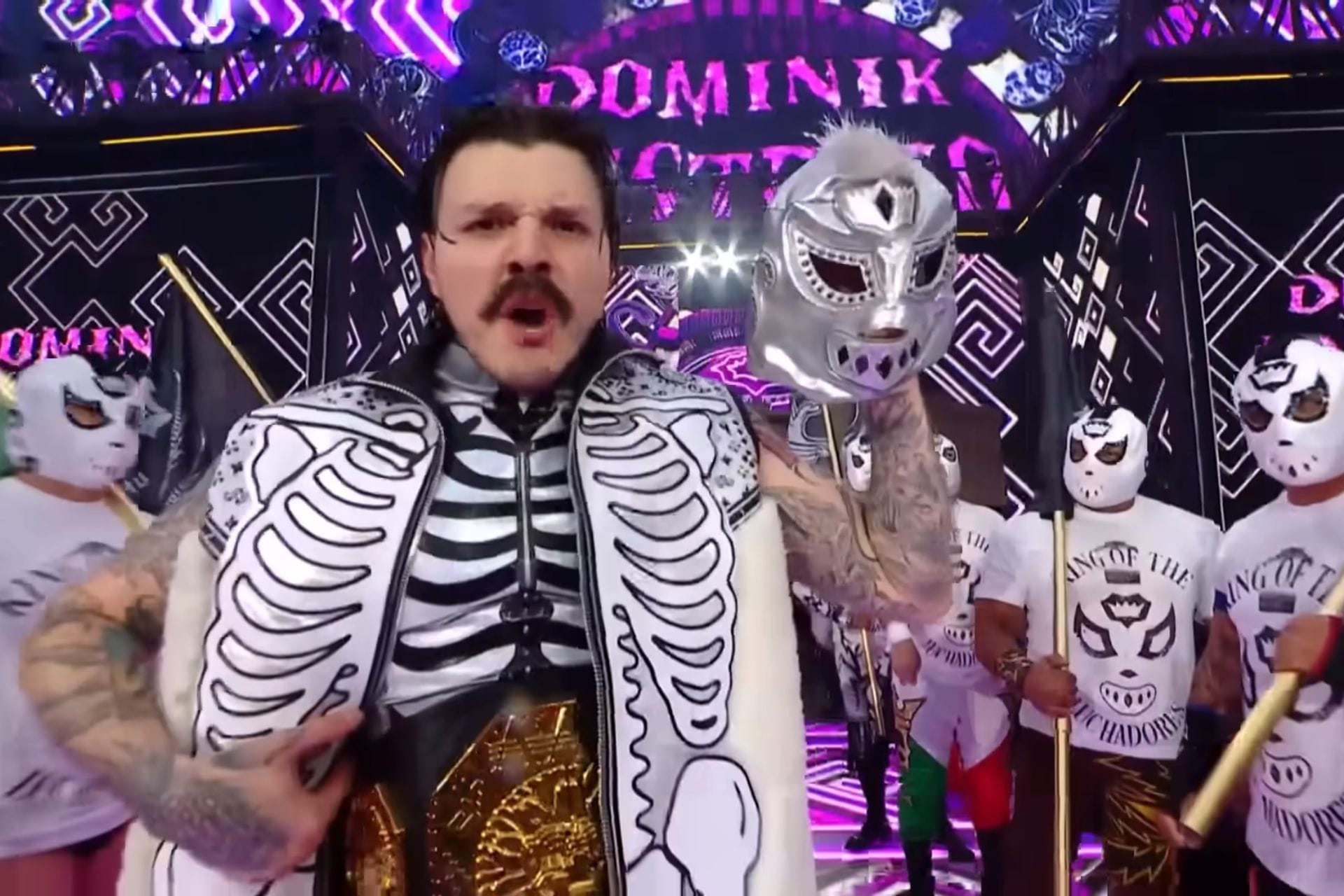 Released AEW star was part of WrestleMania 42 alongside Dominik Mysterio