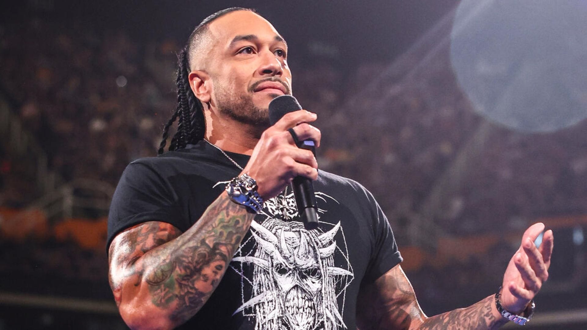 Damian Priest reveals if he would do romance storyline with real-life WWE girlfriend 