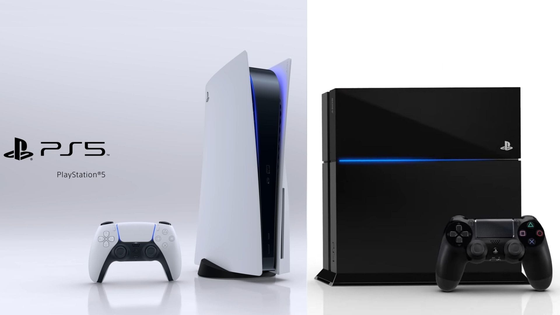 PlayStation interface showing games