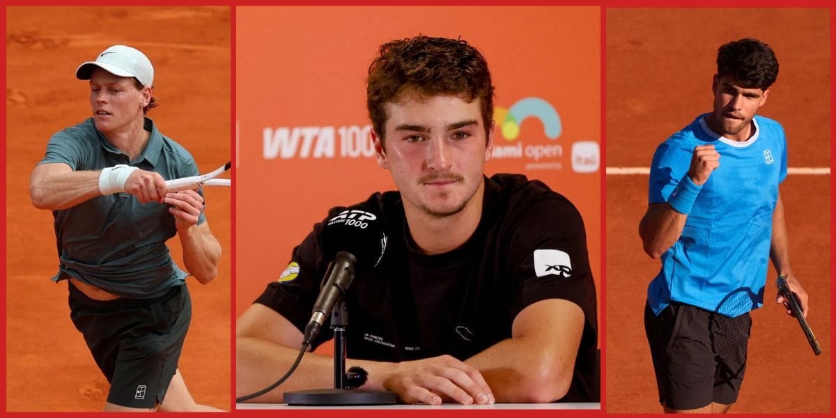 Why Joao Fonseca’s Monte-Carlo Masters interview sparked controversy: Carlos Alcaraz-Jannik Sinner comment & backlash explained