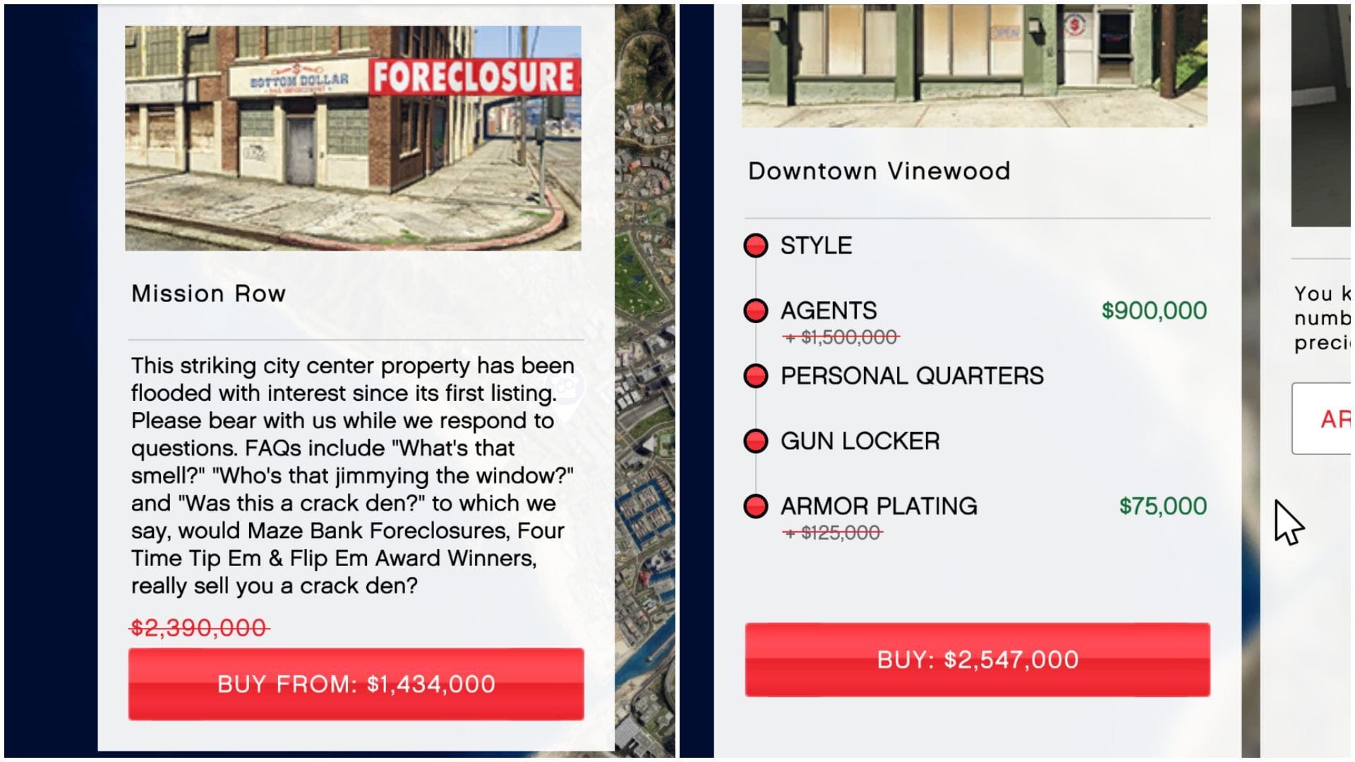 Bail Offices have a 40% discount (Image via Rockstar Games || Sportskeeda)