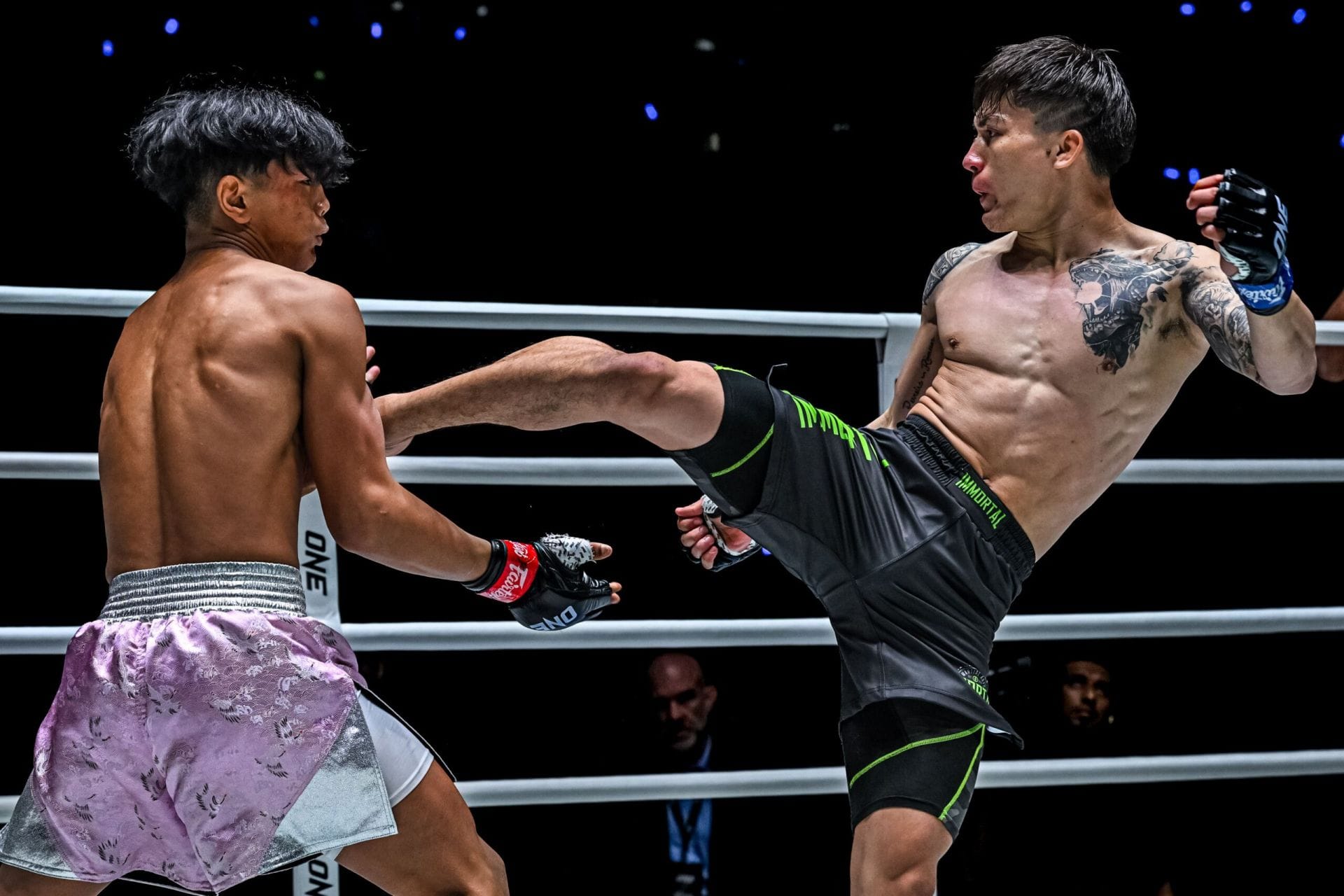 “I do not leave it in the hands of the judges” - Joshua Perreira vows quick end to showdown with Gilbert Nakatani