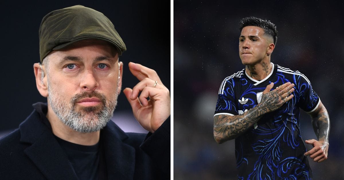 "It's a mess, it really is" - Joe Cole offers bold advice to Chelsea on how they must handle Enzo Fernandez controversy