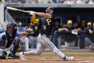 MLB: Brandon Lowe in action for the Pittsburgh Pirates - Source: Getty