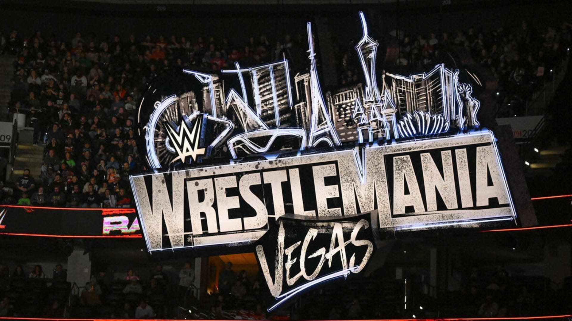 WWE WrestleMania cold open debuts; features massive name