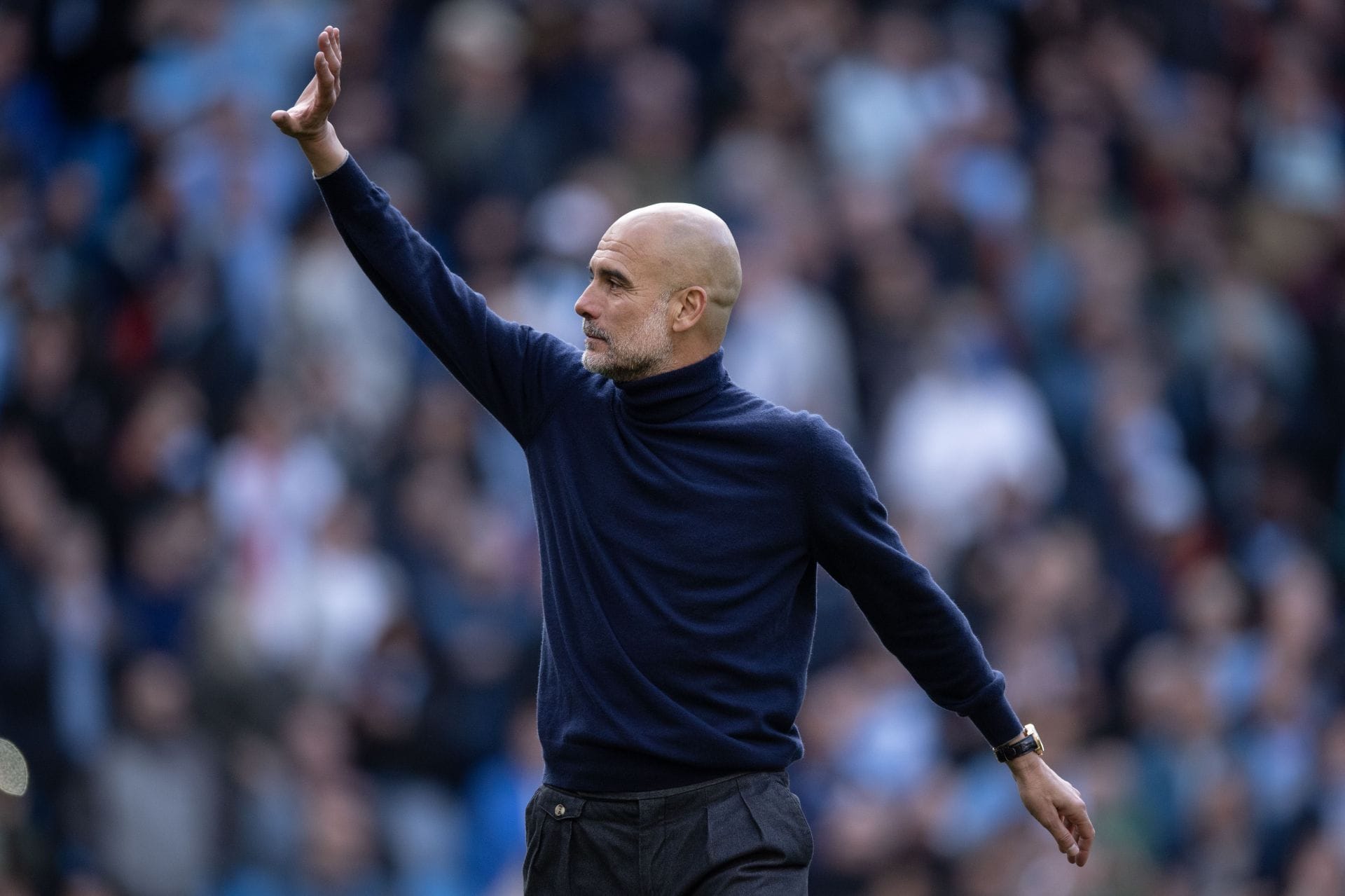 Manchester City dealt massive blow as Pep Guardiola confirms key midfielder is set to miss Burnley clash through injury
