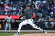 MLB: Robbie Ray in action for the New York Mets - Source: Getty