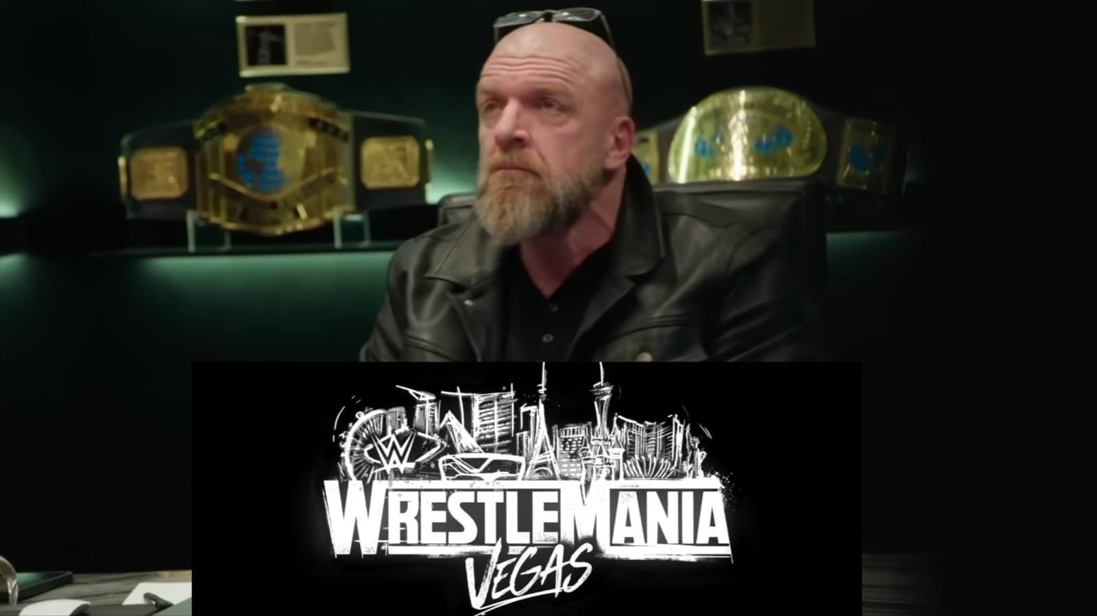 Hilarious fan sign making fun of WrestleMania 42 spotted at AEW Dynasty 2026; Triple H won't be happy