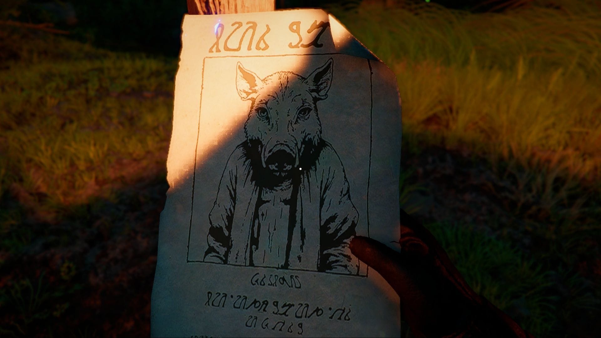 How to complete Wolfe Bounty in Crimson Desert