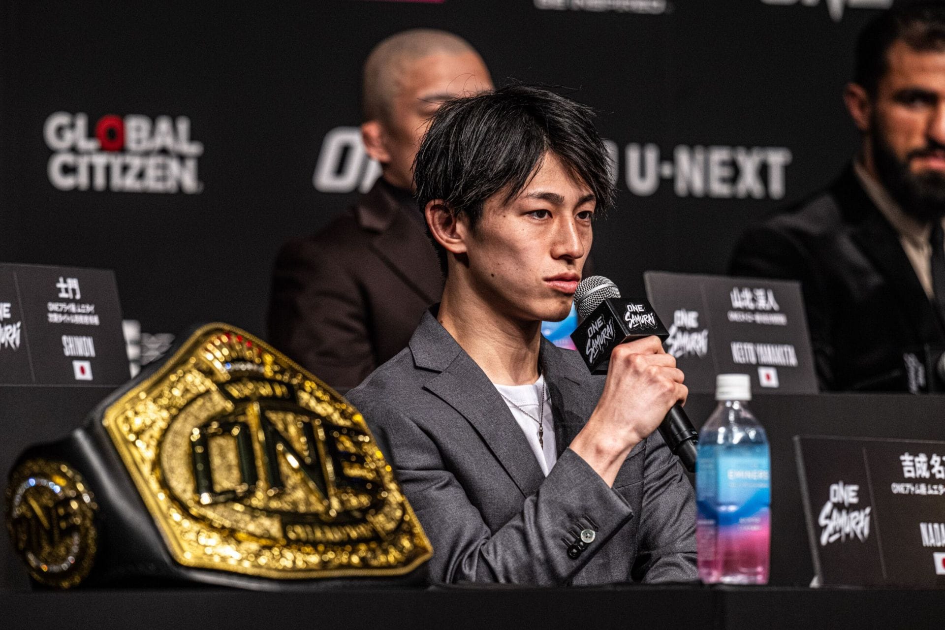 “Being the best in the world” - Nadaka feels the massive weight of representing Japan as the inaugural atomweight Muay Thai king