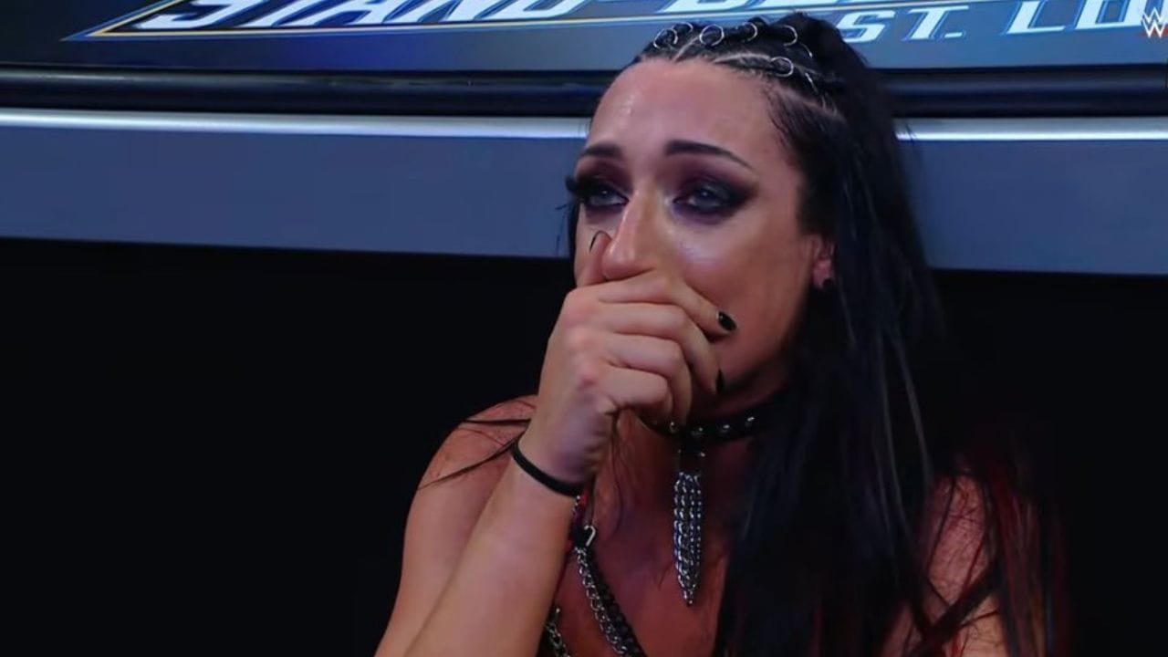 WWE Forced to Cut Broadcast Multiple Times After Jacy Jayne's Unfortunate Wardrobe Mishap at NXT Stand & Deliver